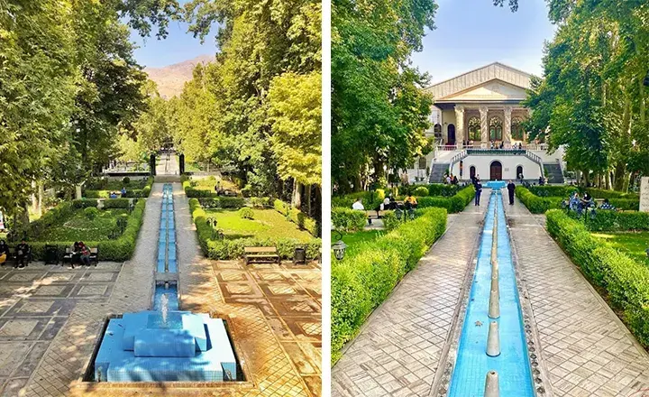 تهران گردی باغ فروس