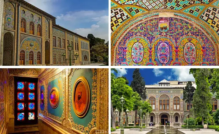جاهای دیدنی تهران؛ کاخ گلستان