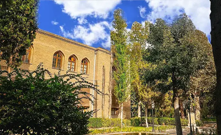 گردشگری تهران باغ نگارستان