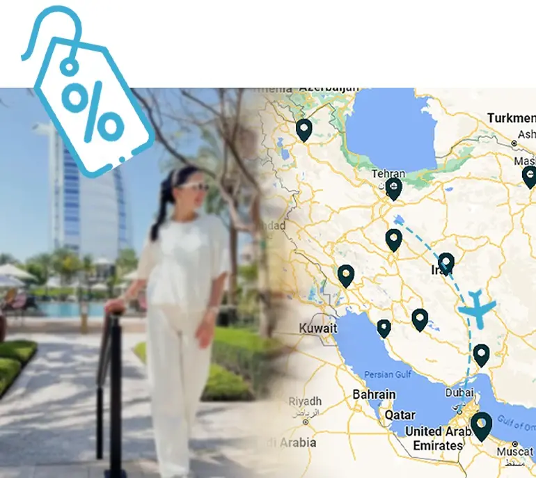 تخفیفات ویژه بلاگرهای سعادت رنت تخفیفات ویژه بلاگرهای سعادت رنت