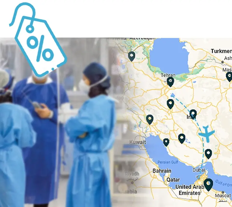 تخفیف ویژه سعادت رنت دبی برای پزشکان و پرستاران تخفیف ویژه سعادت رنت دبی برای پزشکان و پرستاران