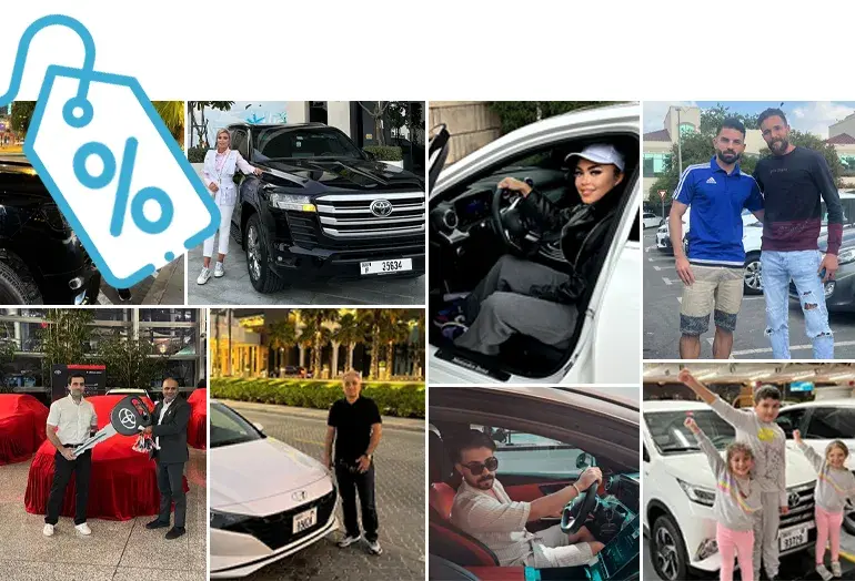 تخفیف اجاره خودرو در دبی برای مشتریان قدیمی تخفیف اجاره خودرو در دبی برای مشتریان قدیمی