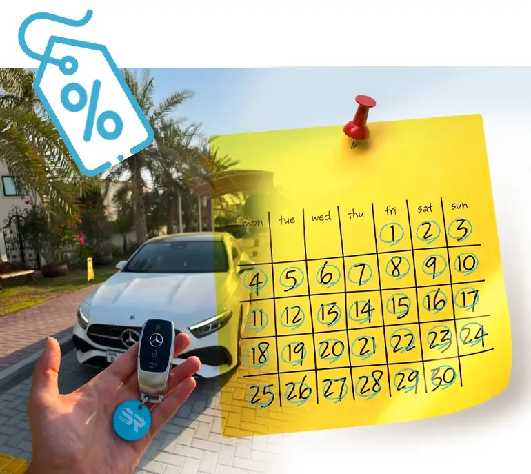 تخفیف اجاره خودرو بلند مدت در دبی تخفیف اجاره خودرو بلند مدت در دبی