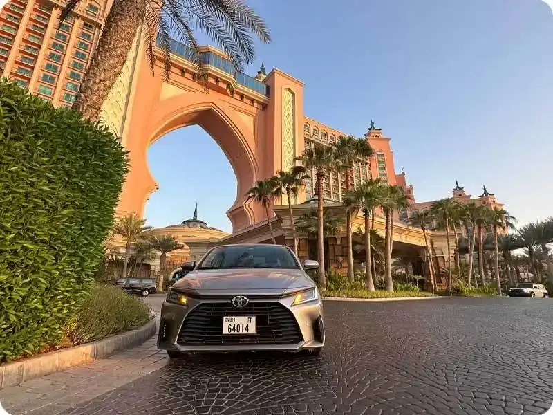 Аренда Mitsubishi Attrage в Дубае