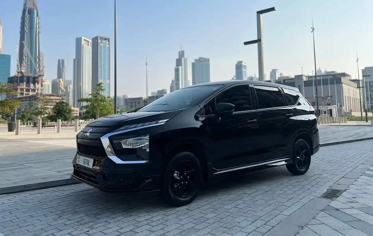 Аренда Mitsubishi Xpander в Дубае