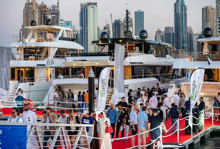نمایشگاه بینالمللی قایق دبی نمایشگاه بینالمللی قایق از فستیوال های دبی