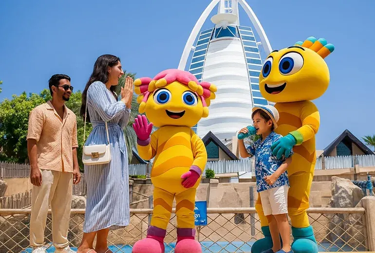 سورپرایزهای تابستانی دبی سورپرایزهای تابستانی از فستیوال های دبی