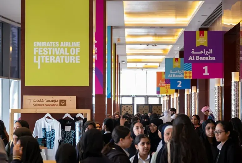 جشنواره ادبیات امارات دبی جشنواره ادبیات امارات از فستیوال های دبی