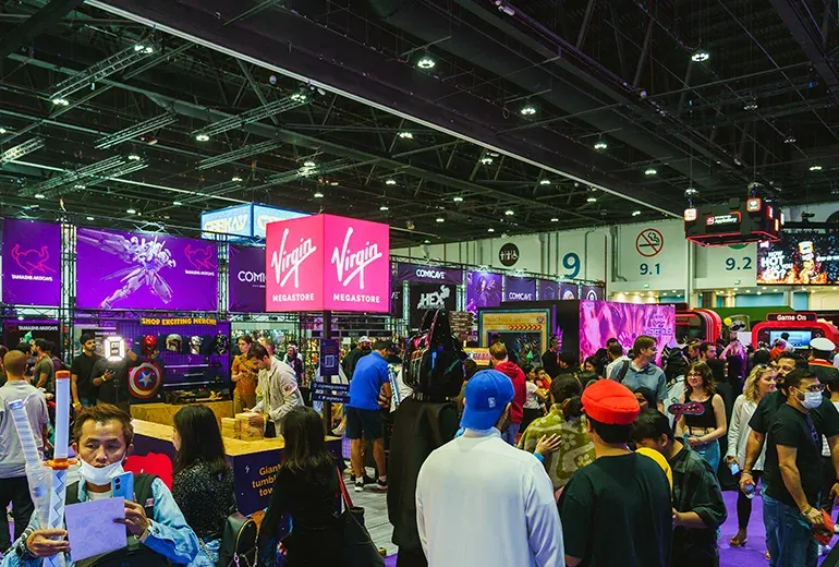 نمایشگاه فیلم و کامیک خاورمیانه دبی نمایشگاه فیلم و کامیک خاورمیانه از فستیوال های دبی