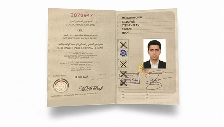 گواهینامه بینالمللی رانندگی گواهینامه رانندگی بینالمللی