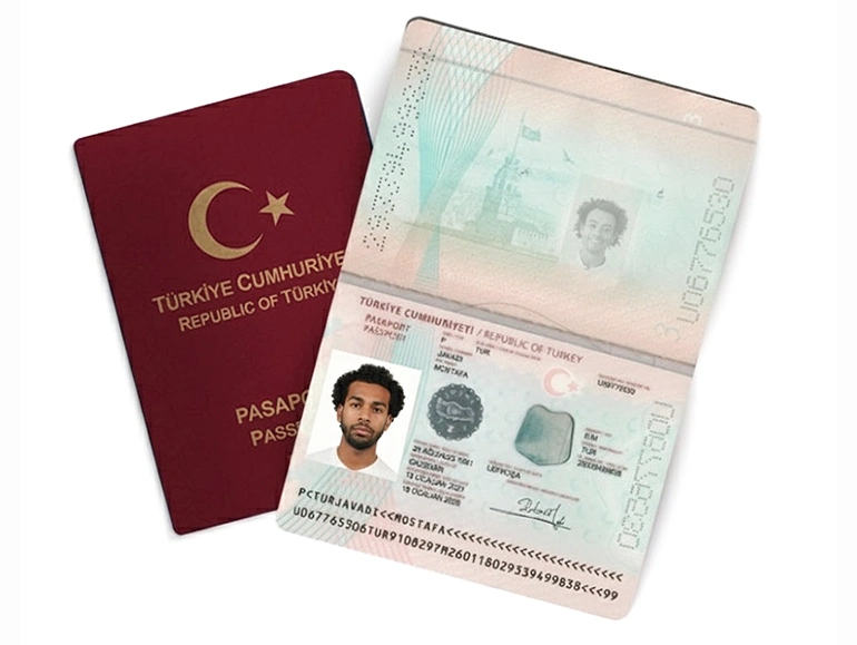 پاسپورت ترکیه پاسپورت ترکیه