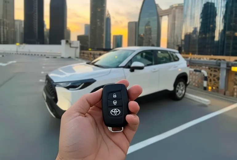 کرایه خودرو در دبی