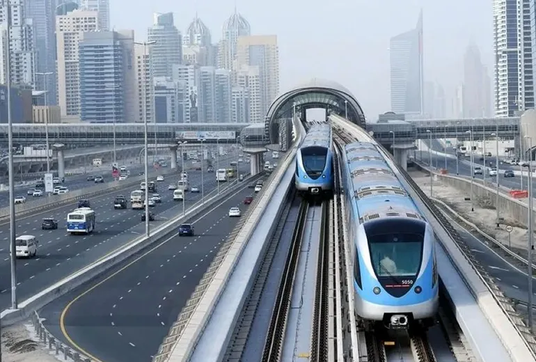 متروی دبی