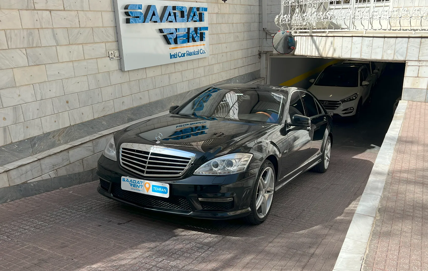 Benz S500 rental in Tehran | Renting a Mercedes-Benz S class ...