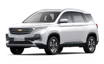 شورلت کاپتیوا 5 نفره