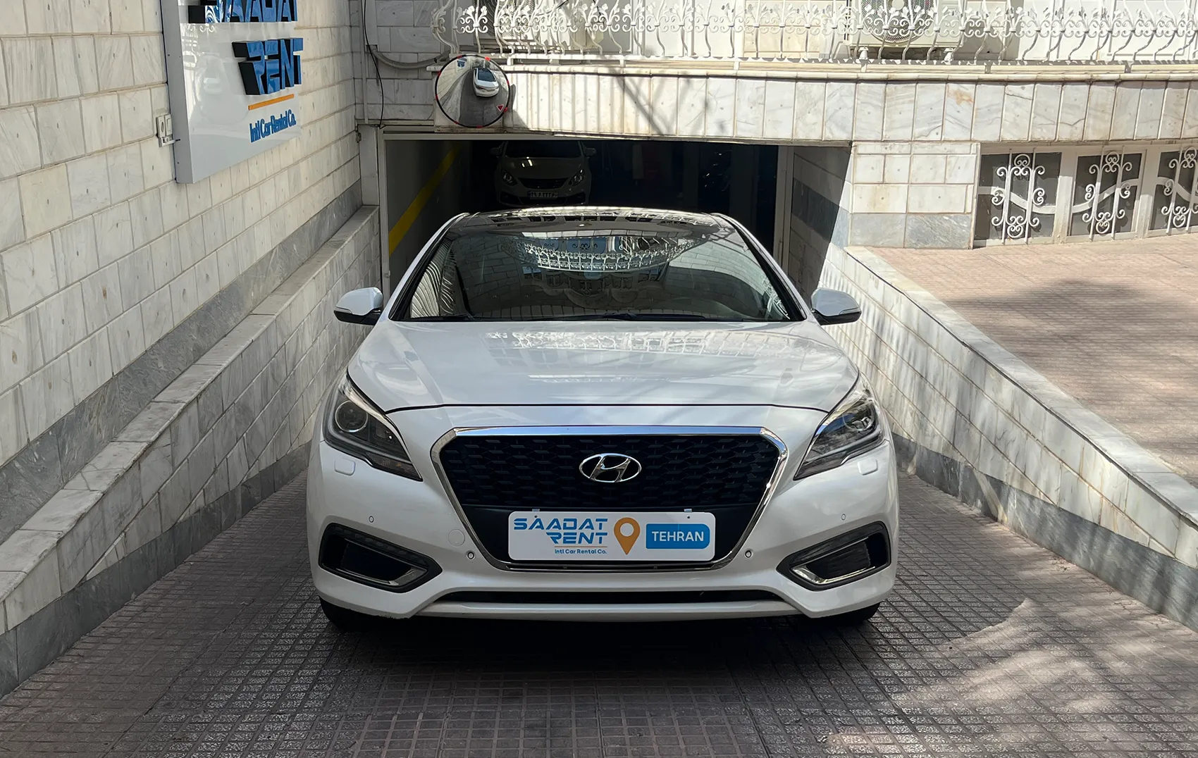 Renting Hyundai Sonata in Iran | easy conditions price list ...