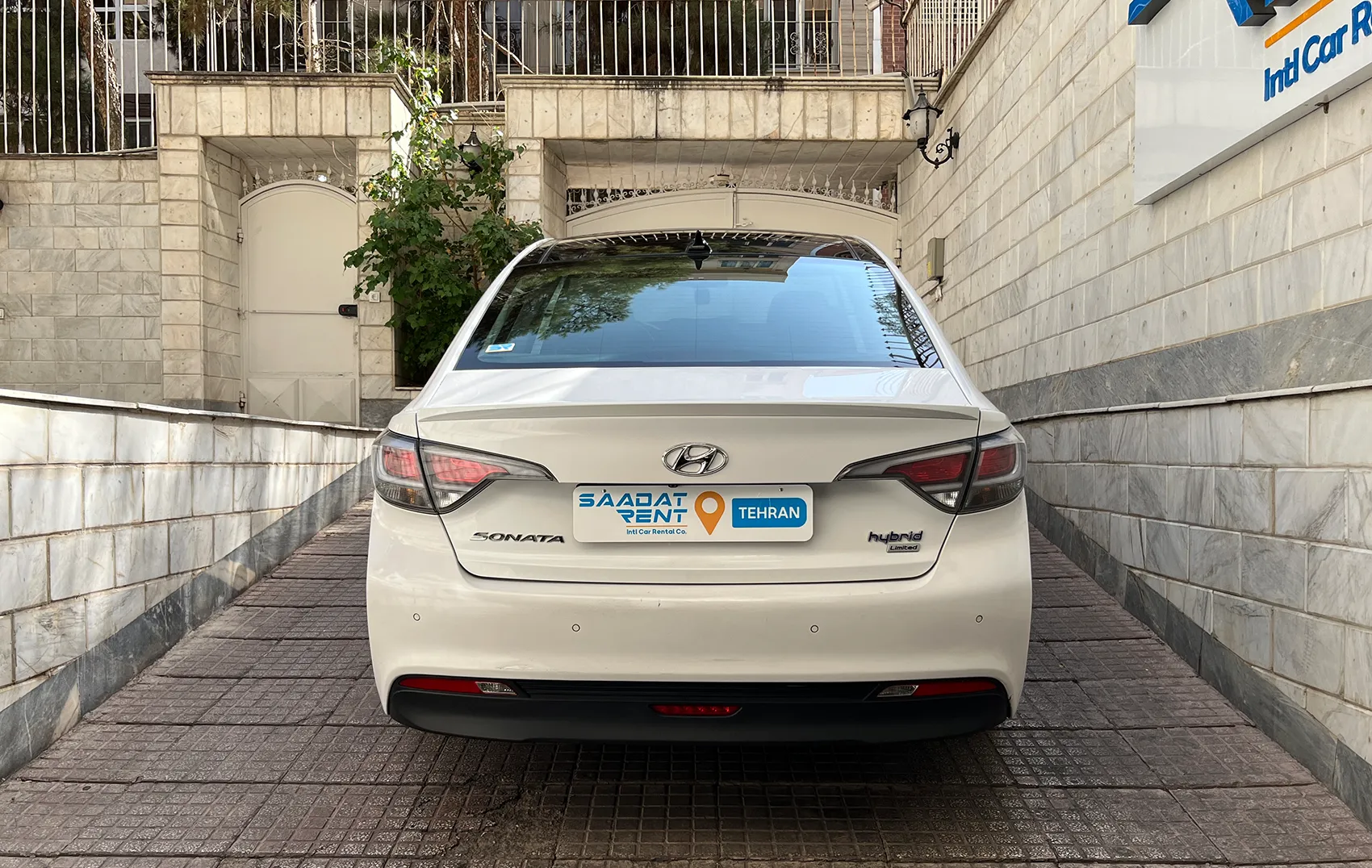 Renting Hyundai Sonata in Iran | easy conditions price list ...