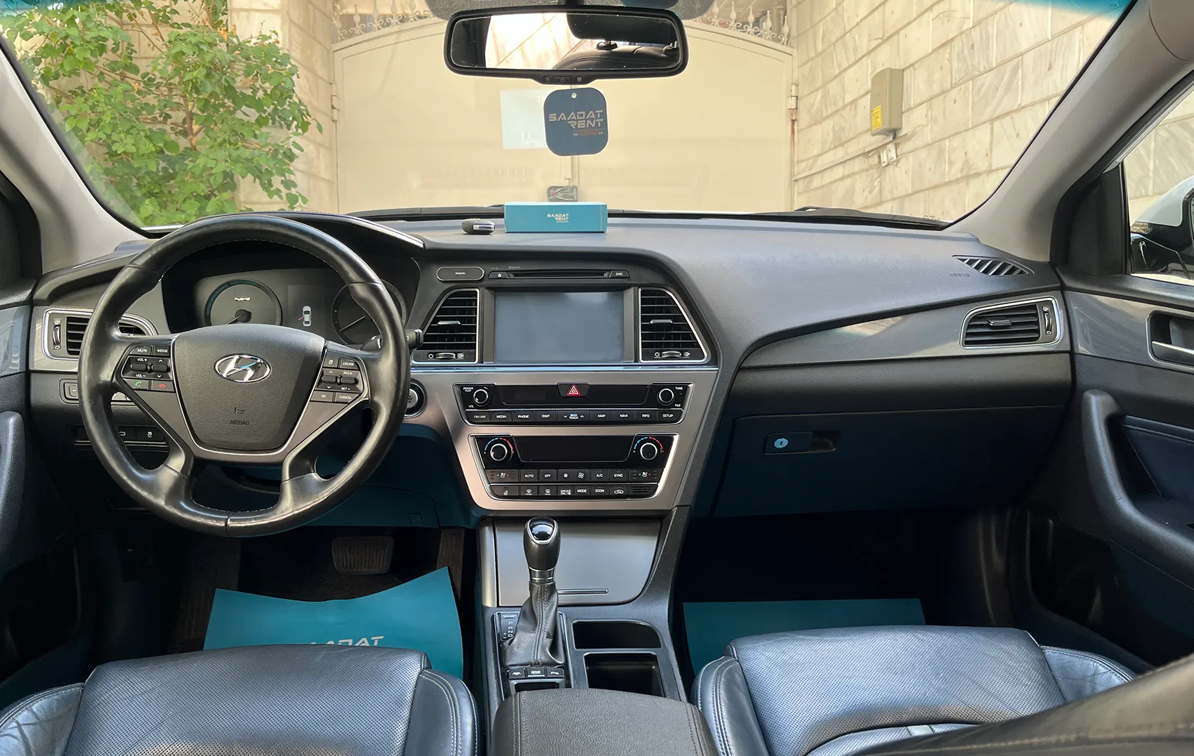 Renting Hyundai Sonata in Iran | easy conditions price list ...