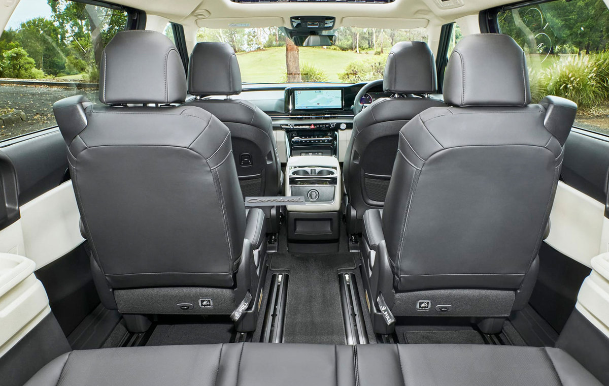 Kia Carnival car rental in Dubai Saadatrent