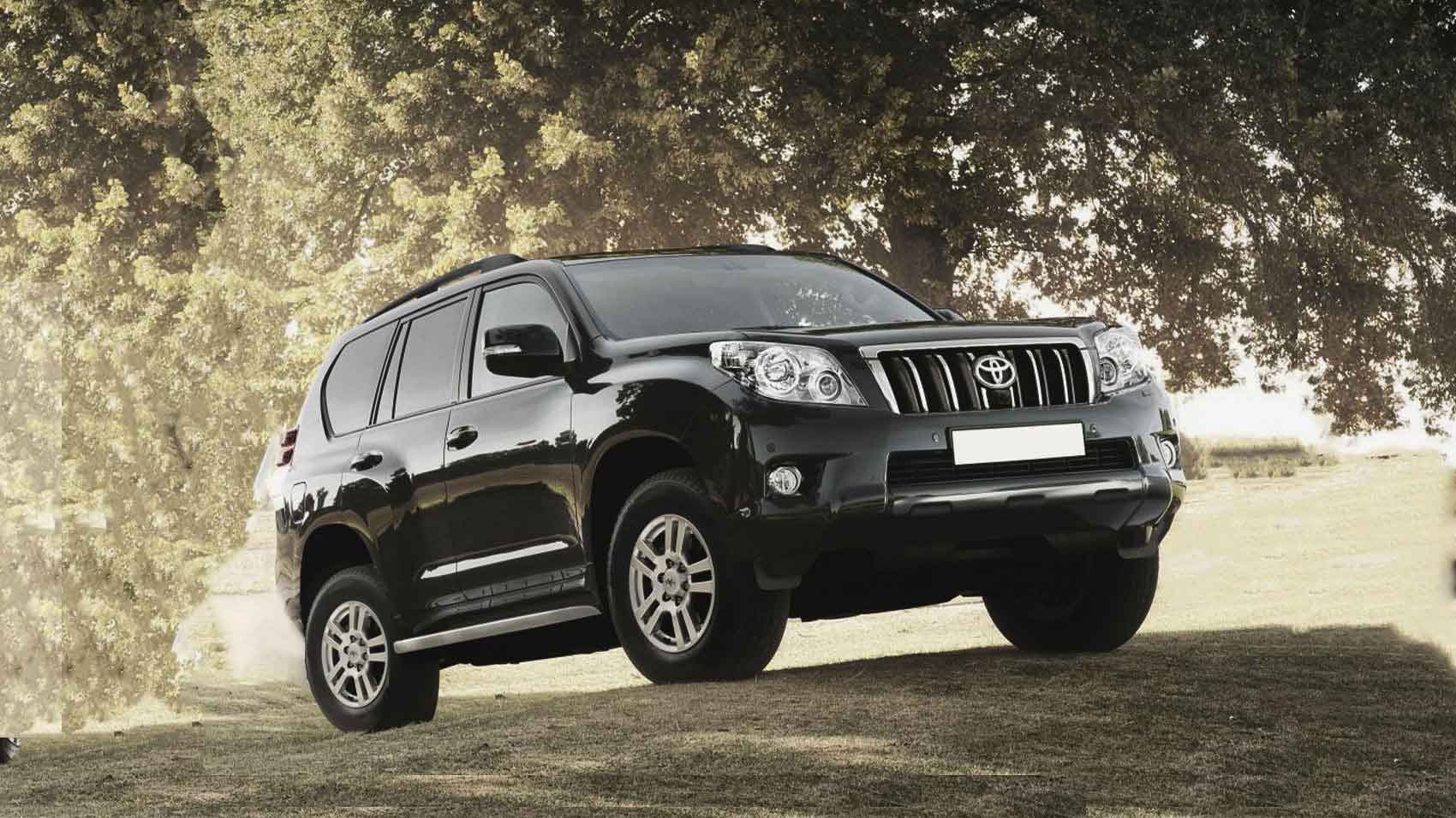Toyota prado 180