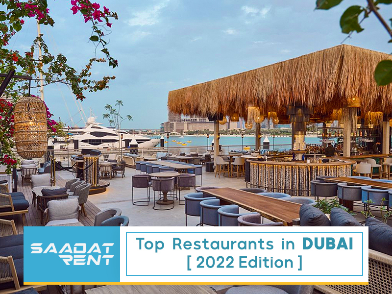 top restaurants in Dubai