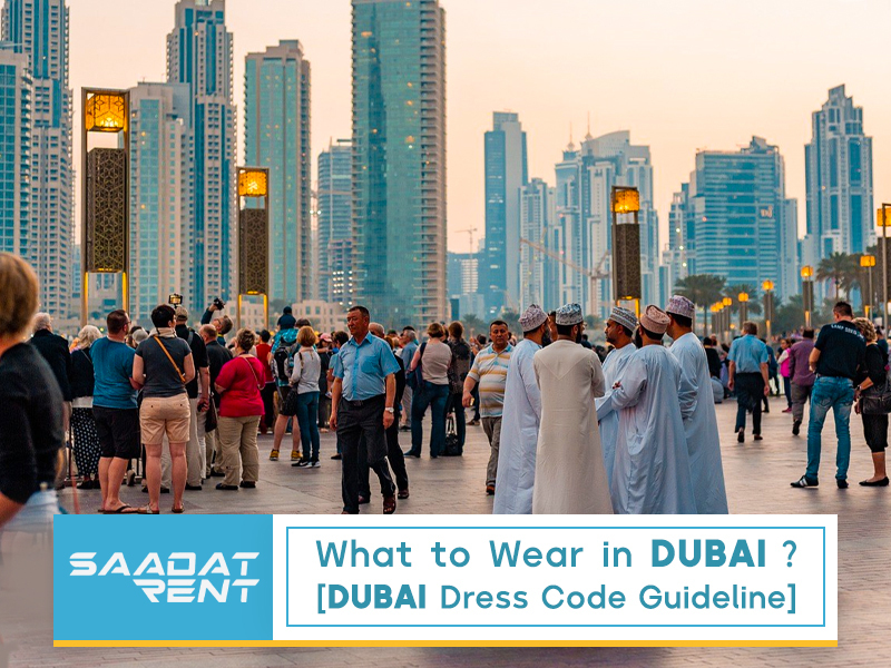 Dress code in Dubai
