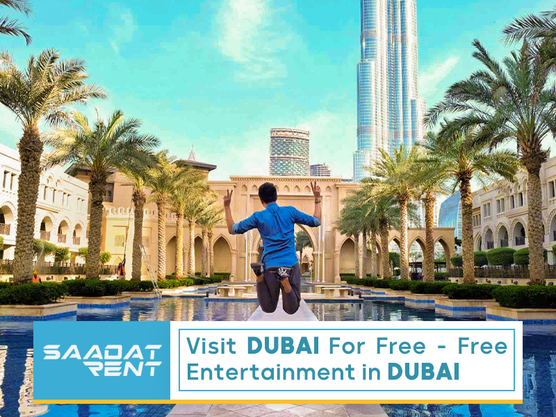 free attractions in Dubai