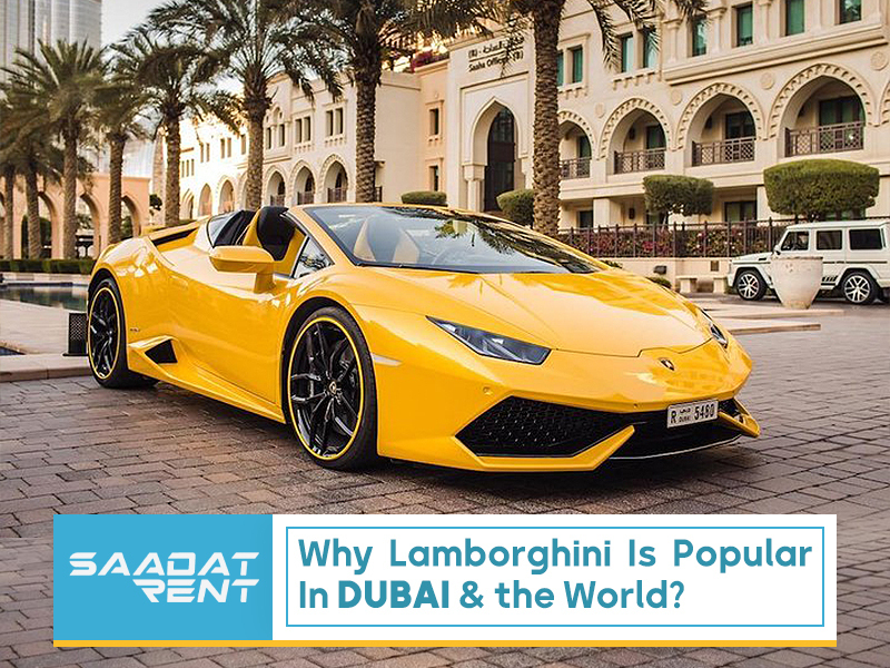 Lamborghini rental Dubai
