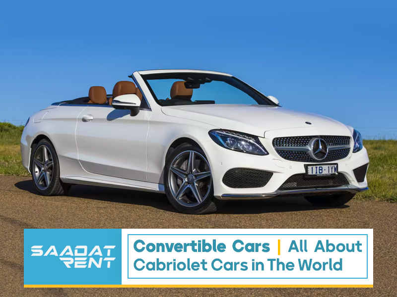 Convertible Cars - Best Cabriolet Cars in the World [2022]