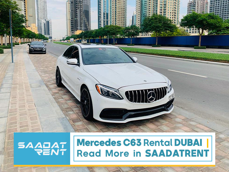 Mercedes c63 rental Dubai