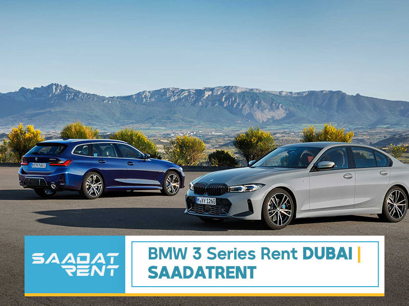 BMW 3 Series Rent Dubai