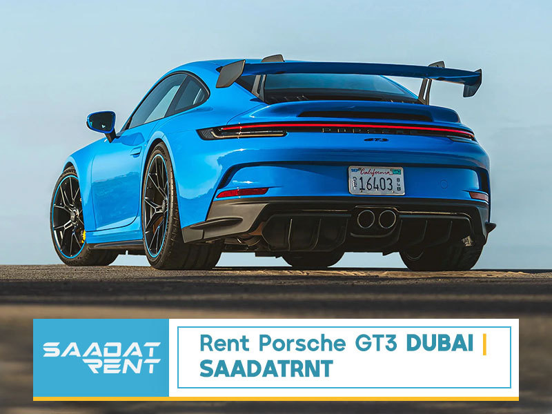 Rent Porsche GT3 Dubai