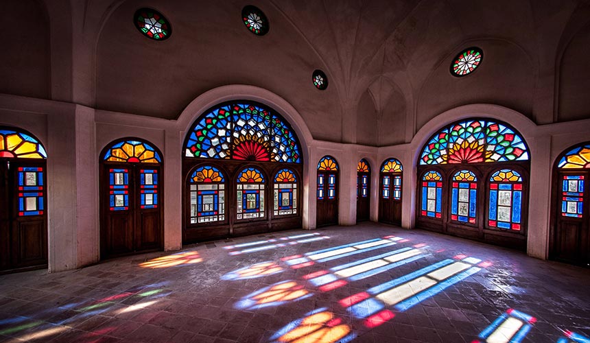 kashan historical houses in Iran