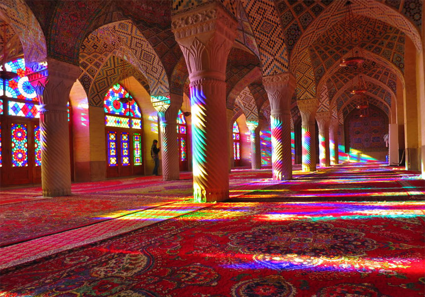 Nasir ol-Molk mosque Iran