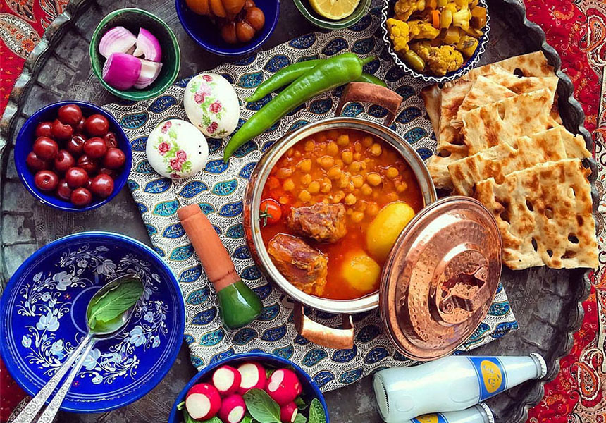 Dizi Iranian food