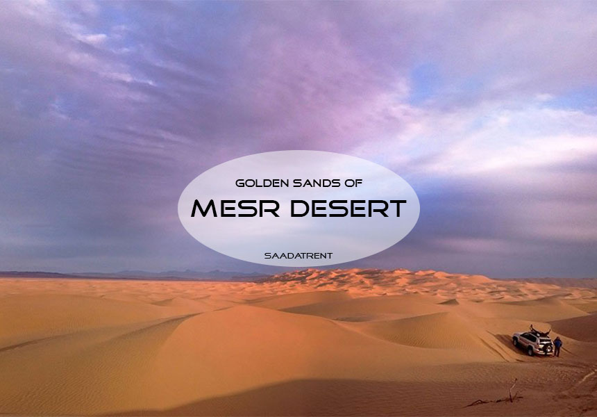 Mesr Desert in Iran