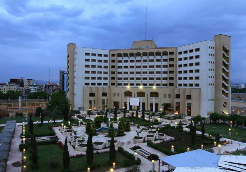 Iran top hotels