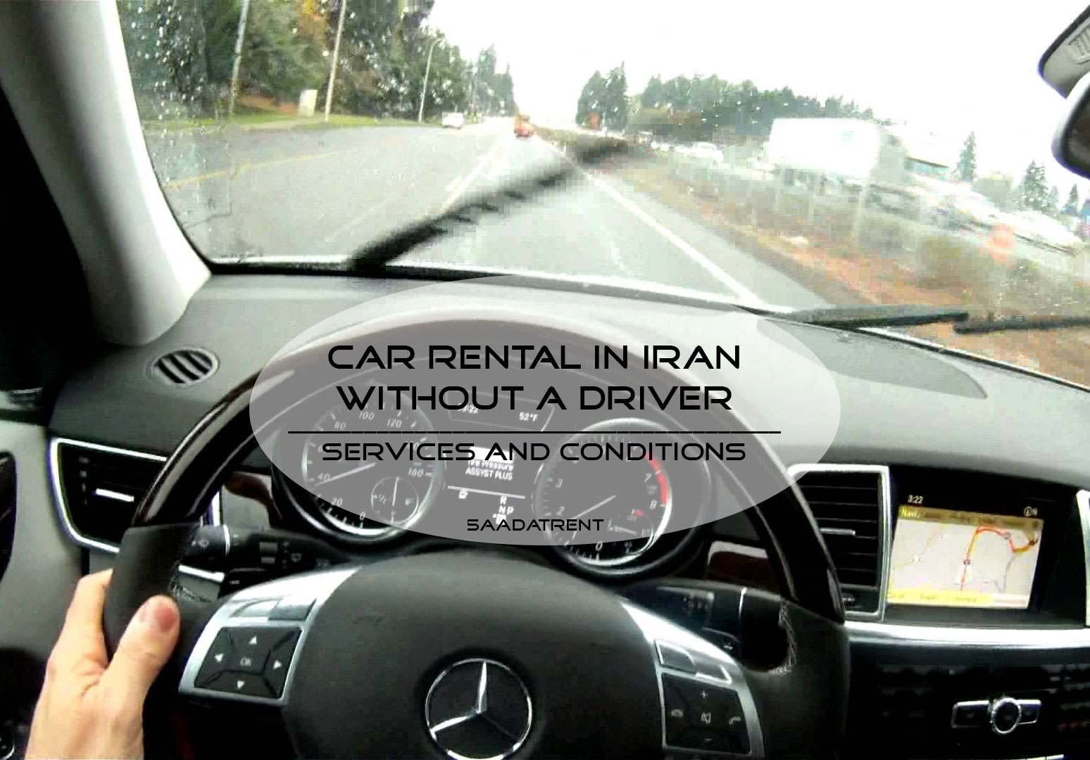 car rental in iran