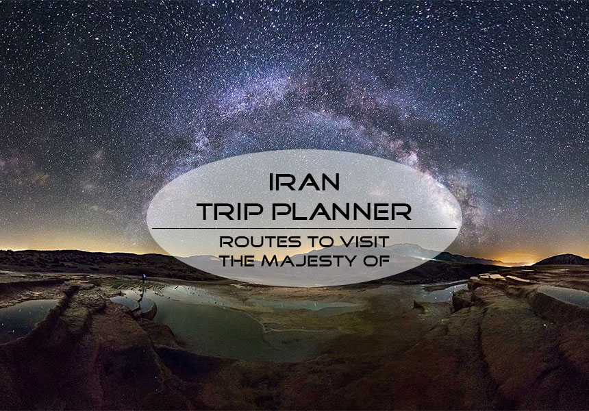 iran trip planner