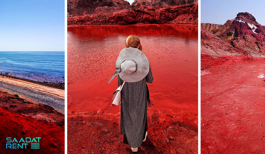 Why is Hormuz island red? | Hormuz island red beach | Saadatrent