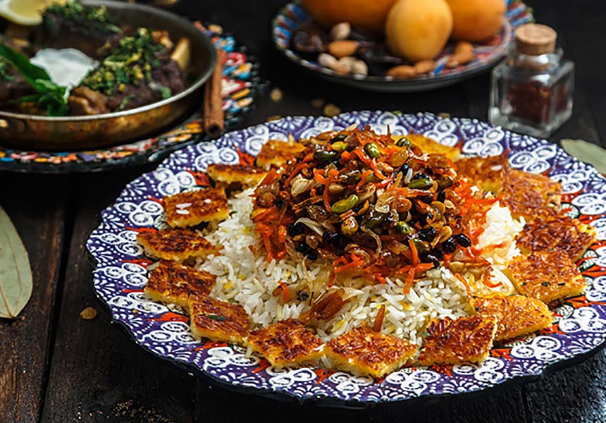 Iranian food culture