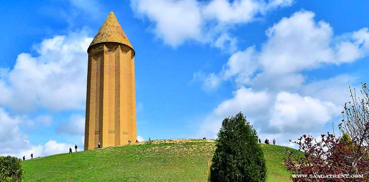 Gonbad Qabus; The tallest brick tower in the world