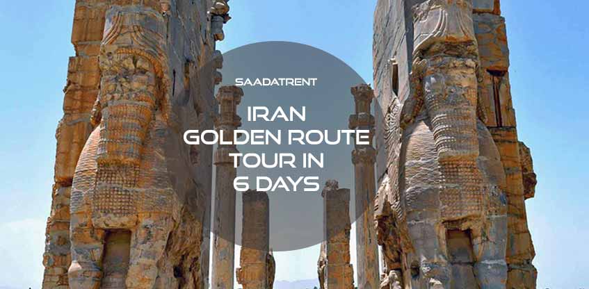 golden route of iran