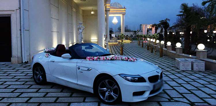محبوب ترین ماشین ها برای اجاره ماشین عروس