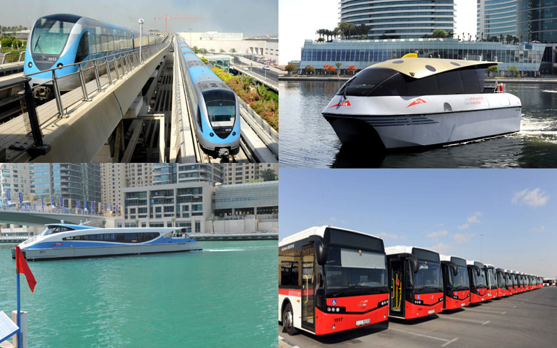 Transportation in Dubai - Getting Around Dubai | Saadatrent
