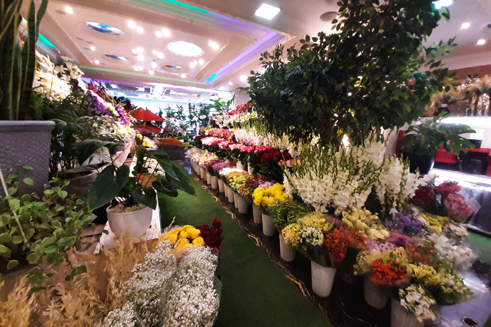 بوتیک گل آرایی تخصصی